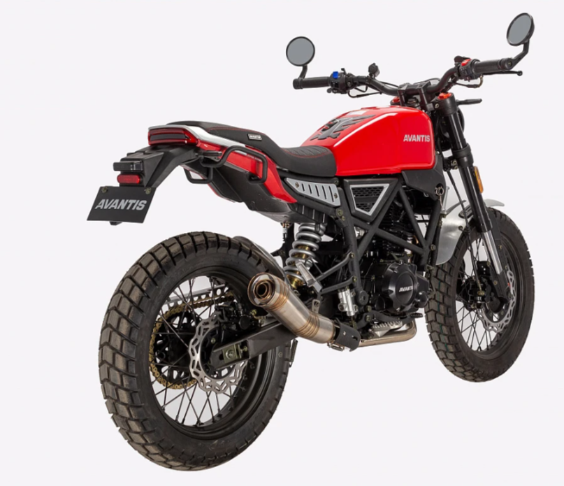 Мотоцикл AVANTIS CITY 250 ПТС в Воронеже