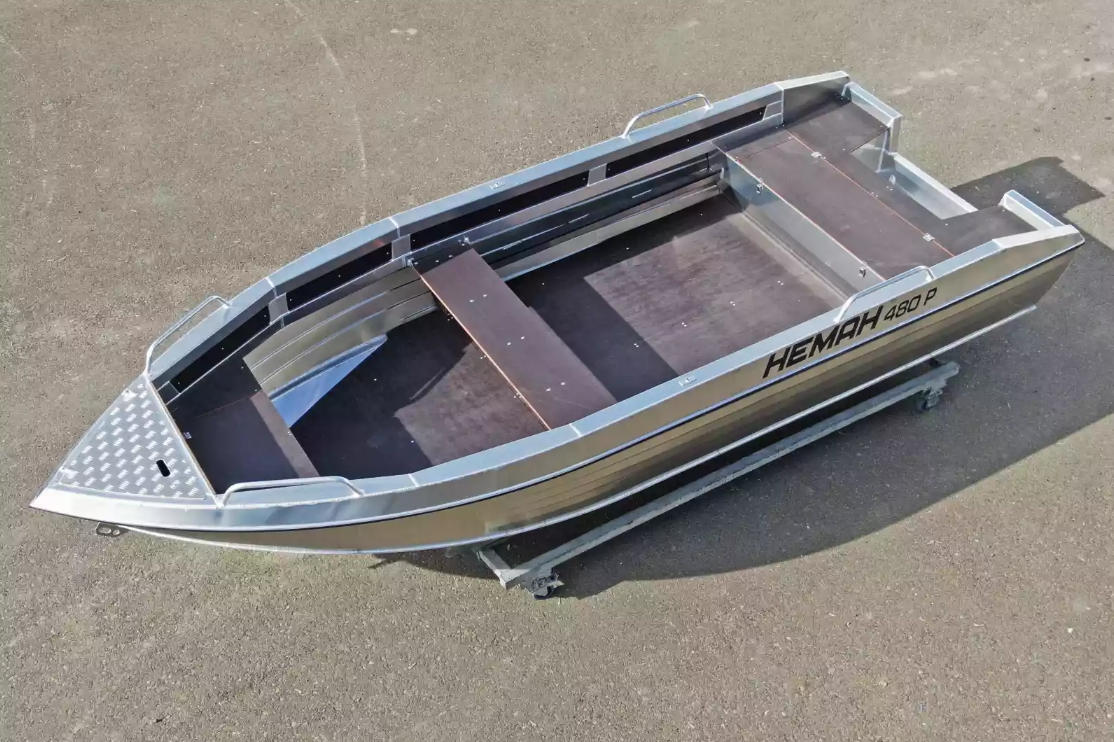 Алюминиевая лодка  Неман-480 Р в Воронеже