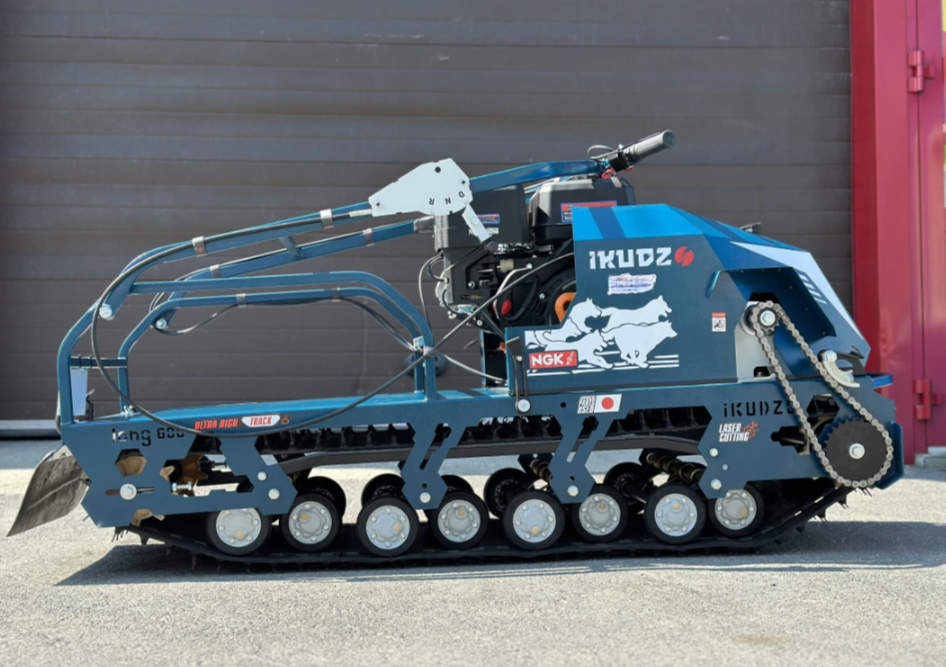 Мотобуксировщик IKUDZO TERRAIN 1500/600 EKR24 (с реверсом) (двс PROMAX) в Воронеже