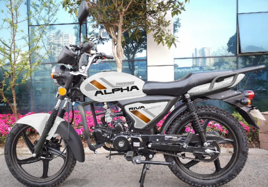 Мопед PROMAX ALPHA RIVA 130(49) в Воронеже