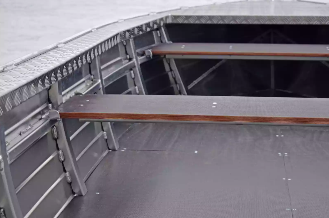 Алюминиевая лодка Neman-500 Шило в Воронеже