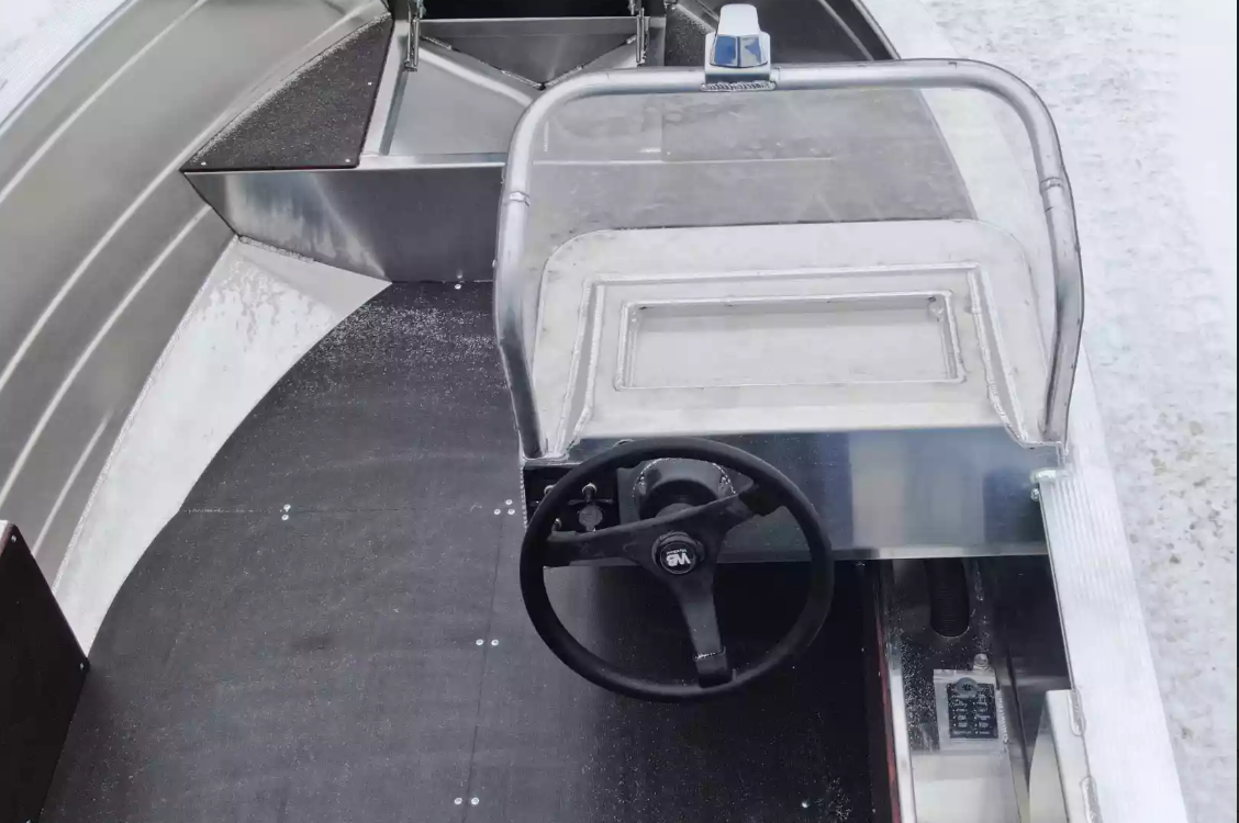 Алюминиевая лодка Неман-400 С в Воронеже