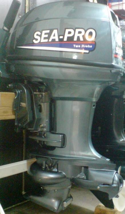 Лодочный мотор SEA-PRO T 40JS водомет в Воронеже