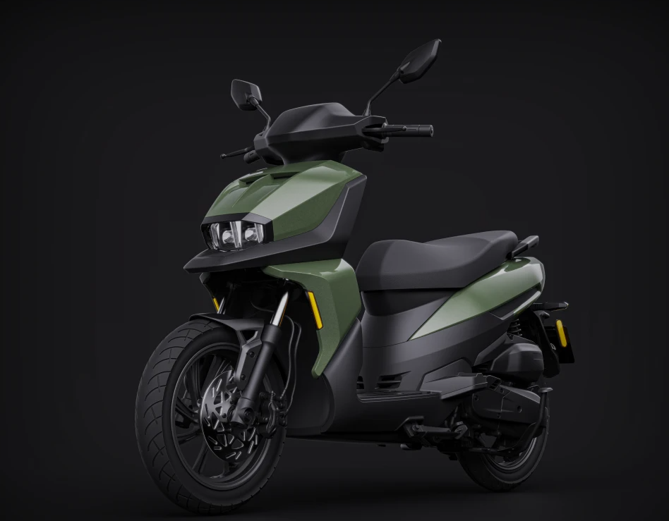 Скутер FAIDET Fresco 200 (49) в Воронеже