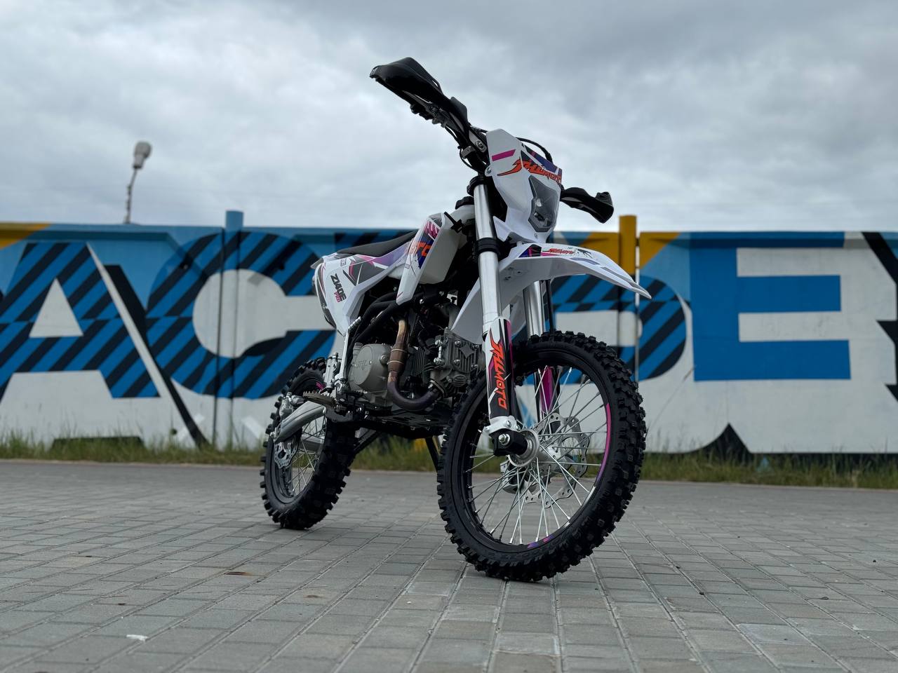 Питбайк JHLMOTO JHL Z140E Pro (YX1P56FMJ) в Воронеже