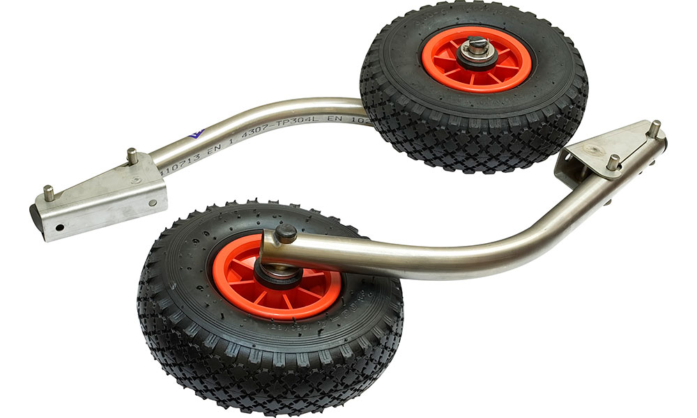 Транцевые колеса модульные для нднд из нержавеющей стали в Воронеже