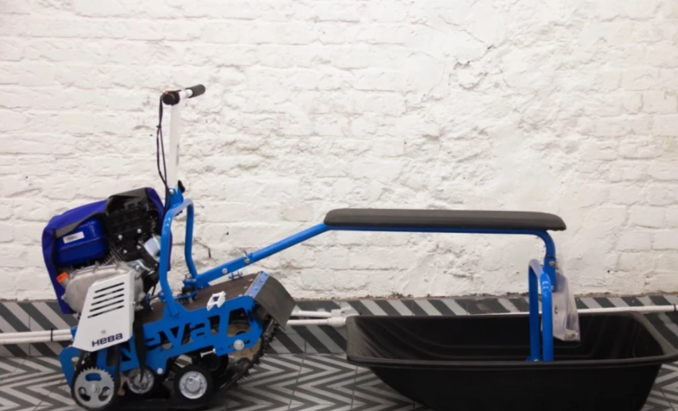 Мотобуксировщик НЕВА МС1-ZS (GB225) в Воронеже