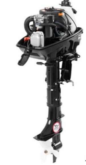 Лодочный мотор HIDEA HD5FHS (с баком) в Воронеже