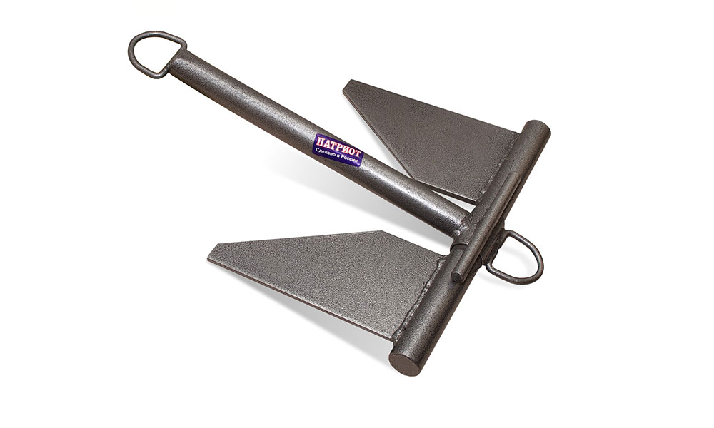 Якорь 2,5 кг в чехле ПВХ в Воронеже