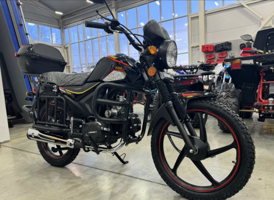 Мопед PROMAX ALPHA TOURIST 150(49) LUX в Воронеже