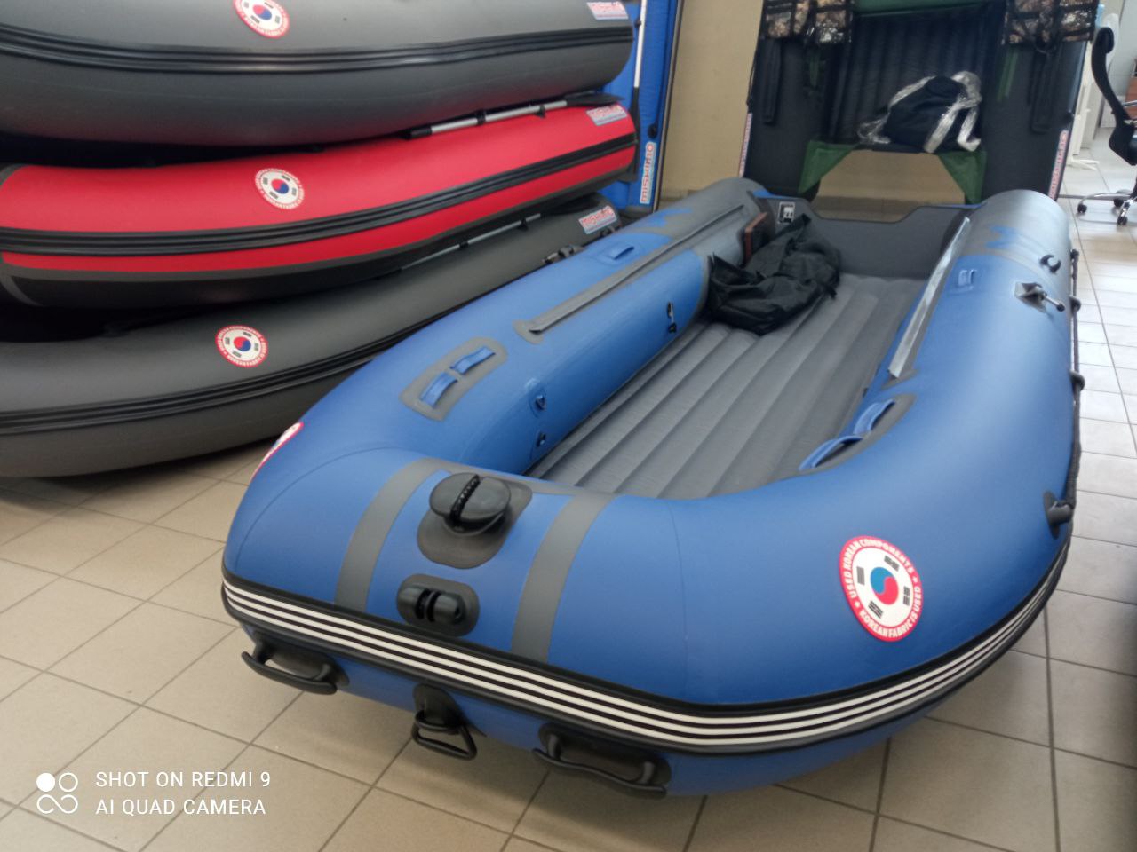 Лодка MISHIMO RIVER JET 470 под водомет в Воронеже