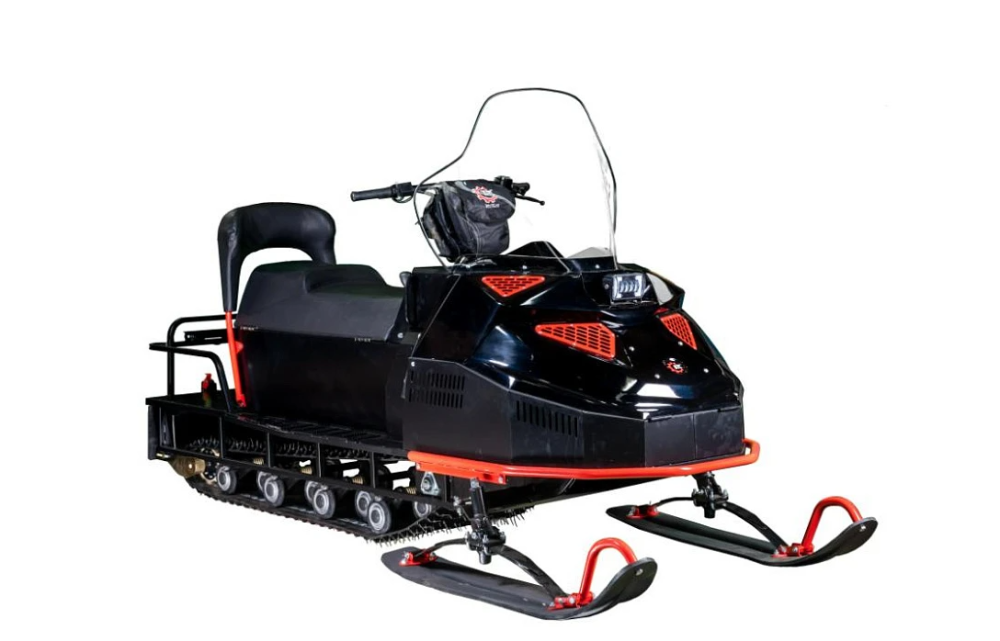 Снегоход БТС 4Т NEW /ЛОНГ-ЛЮКС/27 л.с. э/зап , реверс,тормоз,улучшенная подвеска в Воронеже