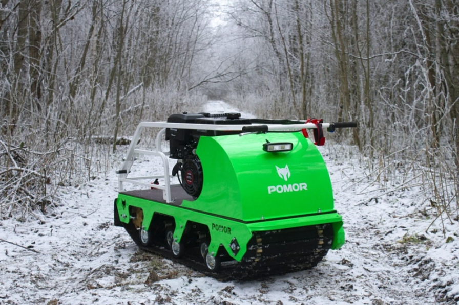 Мотобуксировщик POMOR X-500 K13 в Воронеже