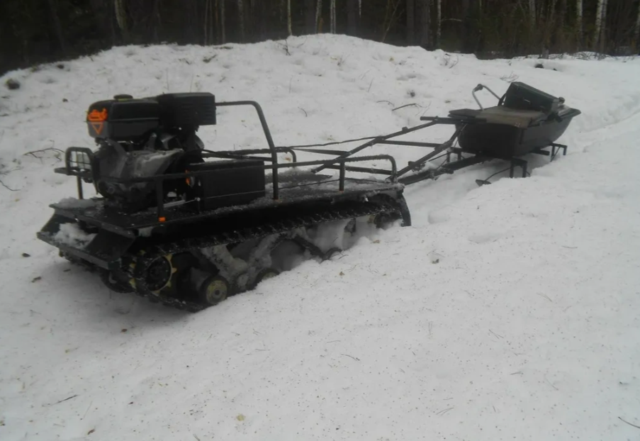 Мотобуксировщик AhtaR L 9 в Воронеже