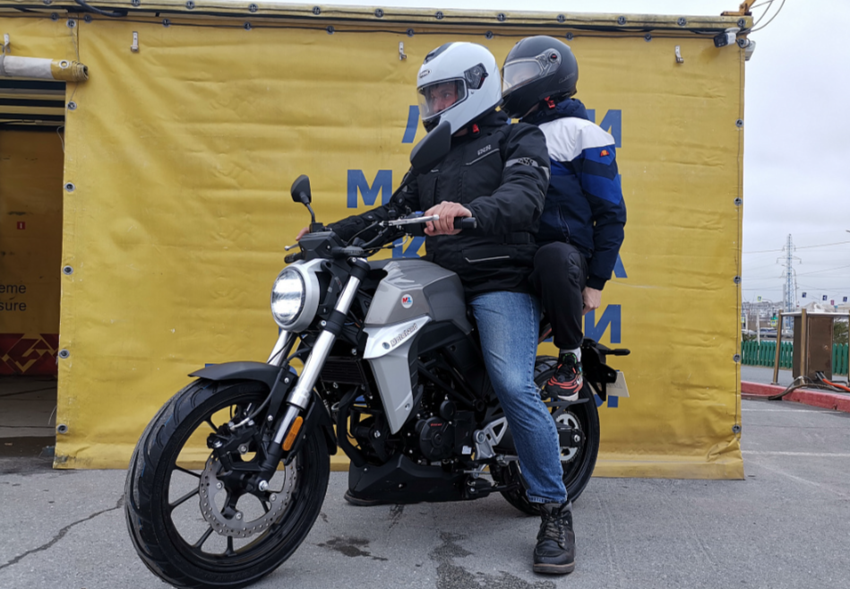 Мотоцикл MOTOLAND (МОТОЛЕНД) 250 CB250 (172FMM-5/PR250) (2022 г.) в Воронеже