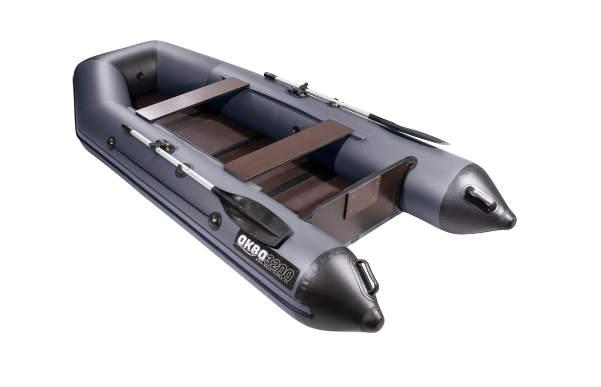 Лодка АКВА 3200 слань-книжка киль в Воронеже