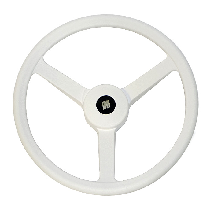 Колесо рулевое ULTRAFLEX V.32W белое в Воронеже