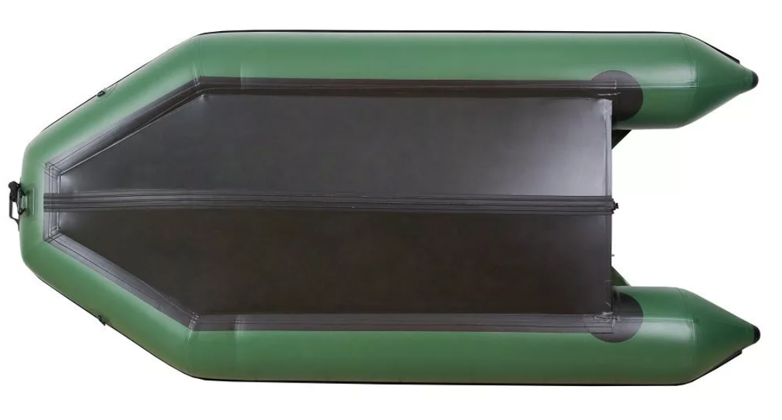 МОТОРНО-ГРЕБНАЯ ЛОДКА ПВХ GLADIATOR А 340 ТК С ФАНЕРНЫМ ПОЛОМ в Воронеже