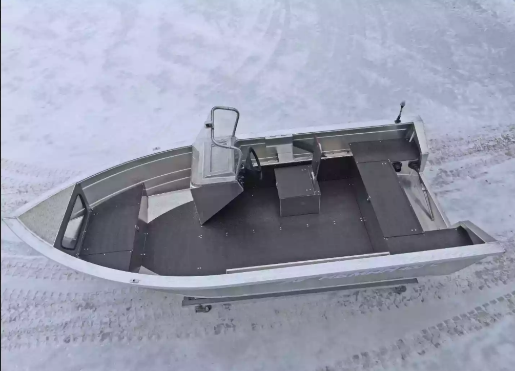 Алюминиевая лодка Неман-400 С в Воронеже