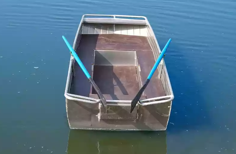 Алюминиевая лодка Wyatboat-300 в Воронеже