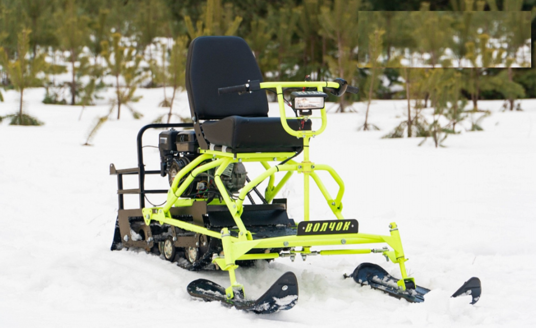 Мотобуксировщик Волчок 6.5 лс, редуктор в Воронеже