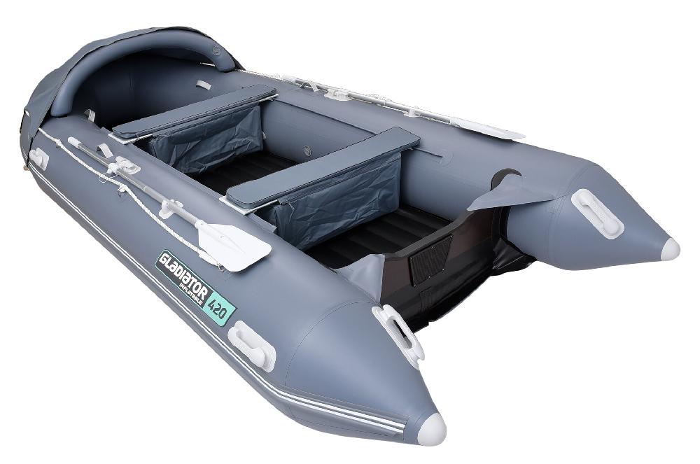 НАДУВНАЯ ЛОДКА GLADIATOR E450PRO в Воронеже