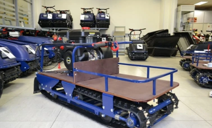 Мотобуксировщик БАРС P550 12 л.с. в Воронеже