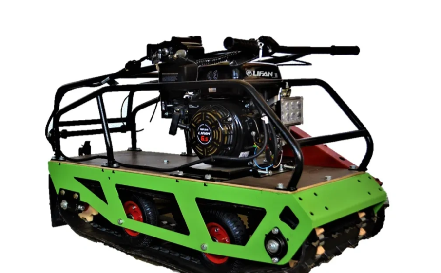 Мотобуксировщик БТС «МАЛЕК»  380/7  БЕЗ э/зап. LIFAN/LONCIN (60 Ватт) в Воронеже