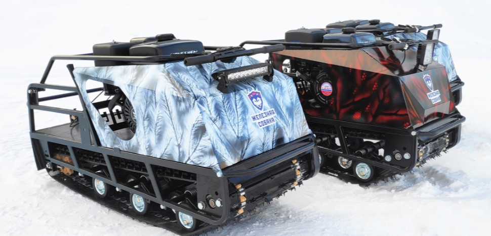 Мотобуксировщик Irondog (Железная собака) M600 15 Камуфляж Охотник в Воронеже