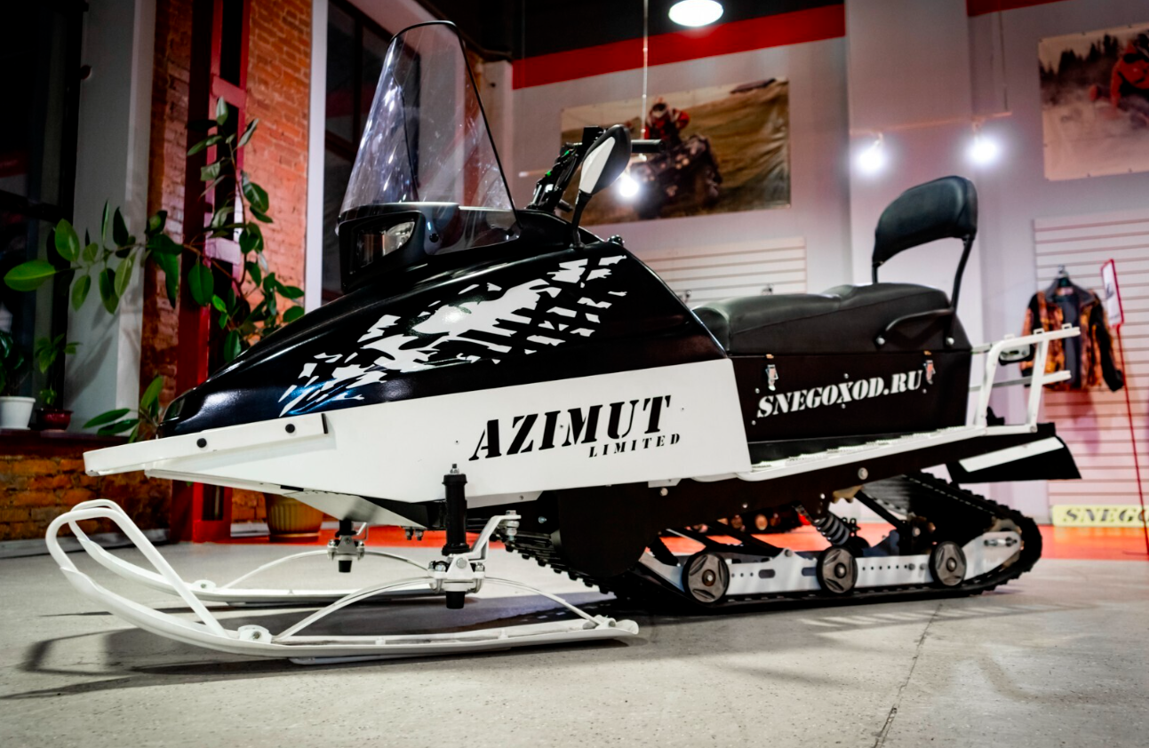 Миниснегоход Бурлак АЗИМУТ CS PRO, 27 л.с. в Воронеже