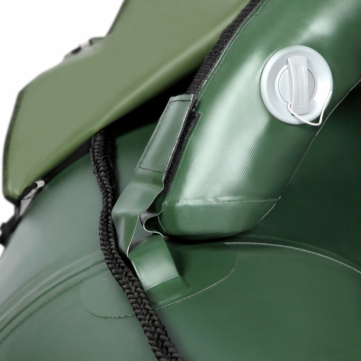 КОМПЛЕКТ НОСОВОГО ТЕНТА К ЛОДКЕ SMARINE SDP MAX 365-380 ЗЕЛЕНЫЙ в Воронеже