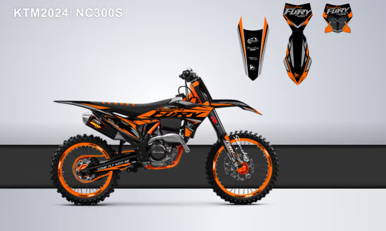 Кроссовый мотоцикл Sanchez Fury NC300S в Воронеже