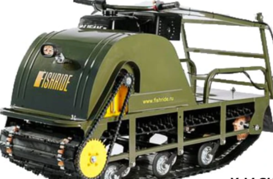 Мотобуксировщик FISHRIDE ЛАЙТ 15 л.с. в Воронеже