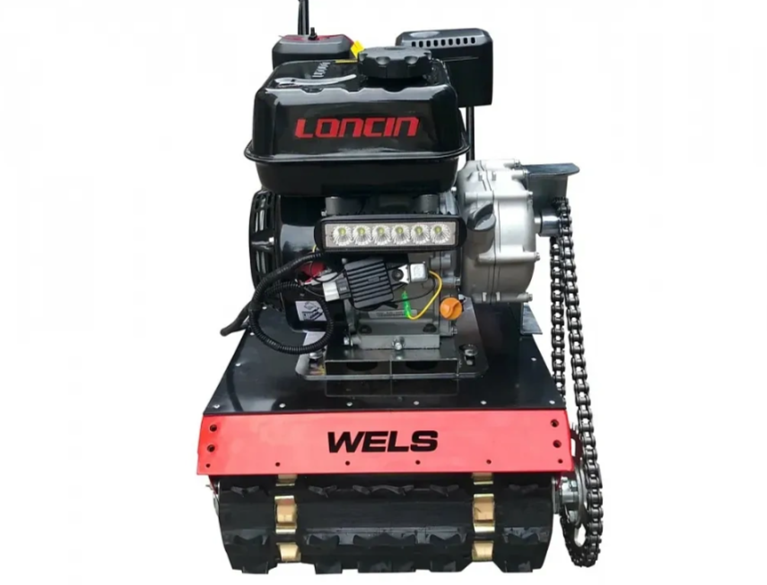 Мотобуксировщик WELS Ladoga 380 в Воронеже