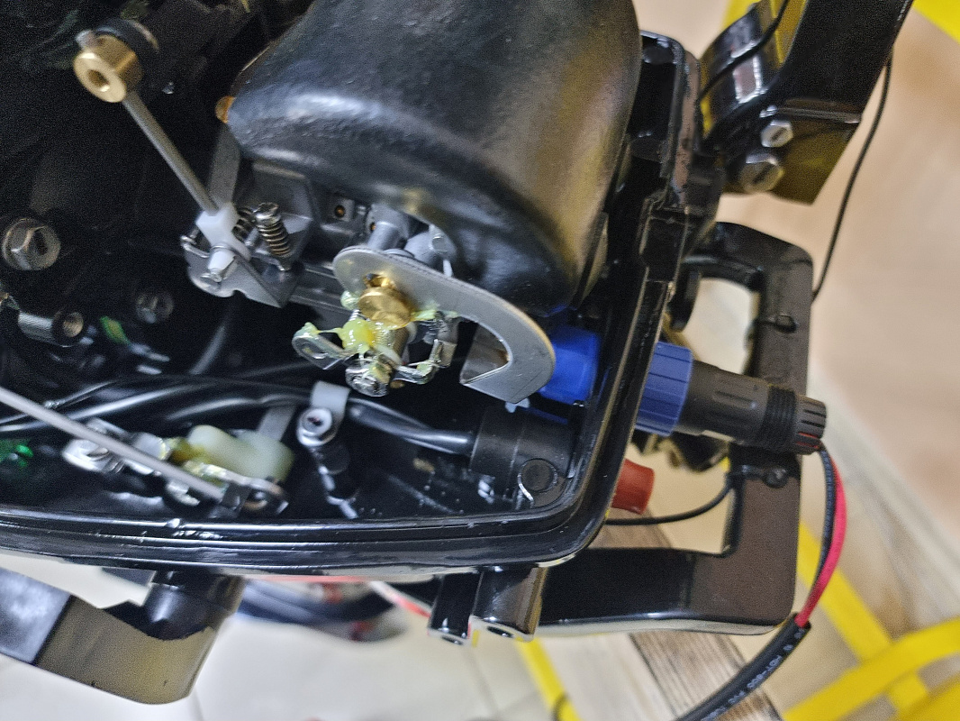 Лодочный мотор MARLIN PROLINE MP 9.9 (20) AMHS FORCE в Воронеже