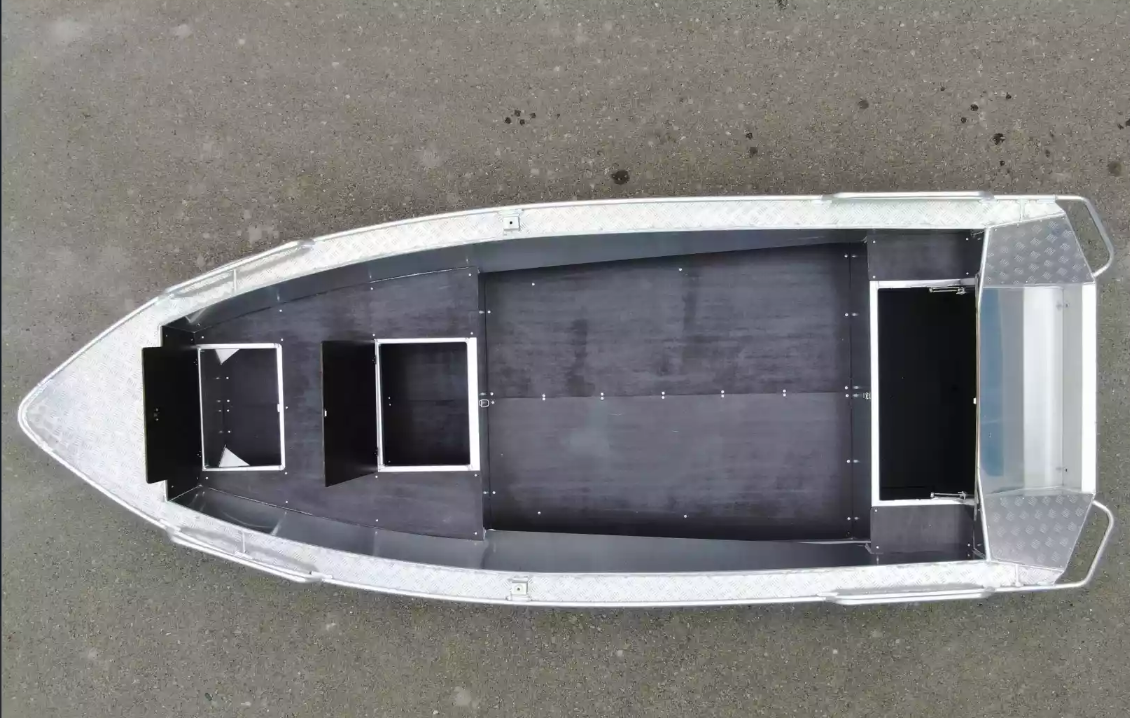 Алюминиевая лодка  Wyatboat-430М FISH в Воронеже