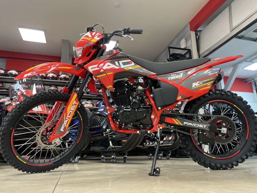 Кроссовый мотоцикл FAIDET K1 PR300 в Воронеже