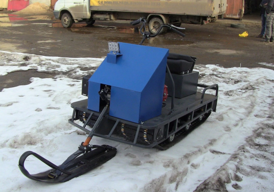 Мотобуксировщик ВЕПС WINTER «ТРАНСФОРМЕР» 17 л.с. в Воронеже