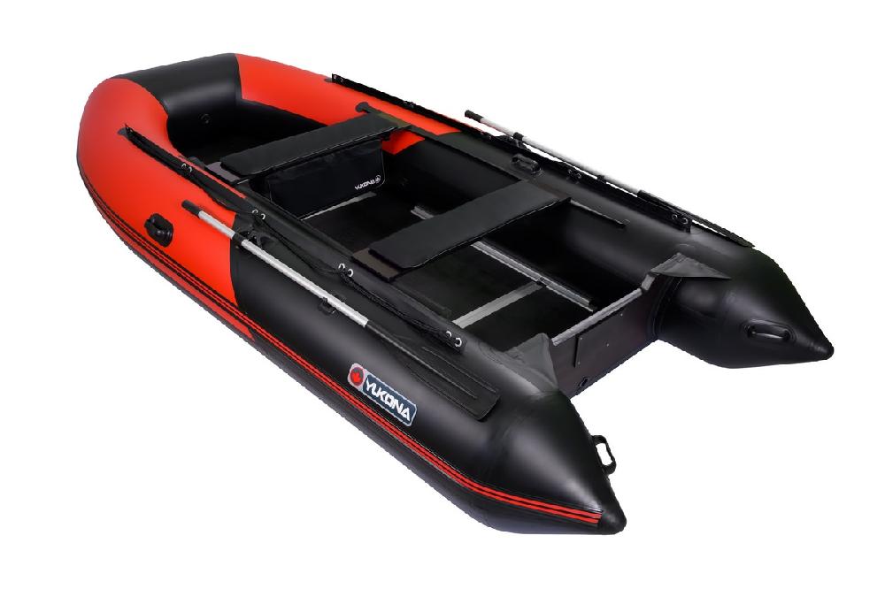 ЛОДКА НАДУВНАЯ YUKONA 430 TS - U (БЕЗ ПАЙОЛА) в Воронеже