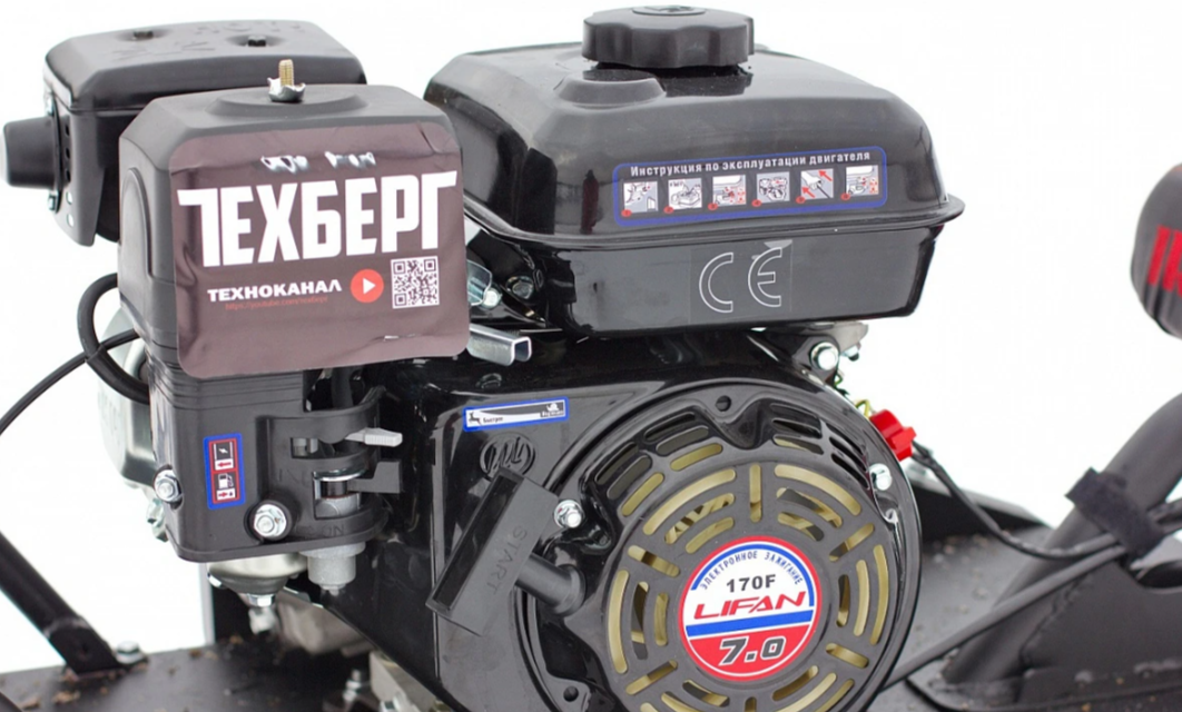 Мотобуксировщик Мухтар 7 Мини в Воронеже