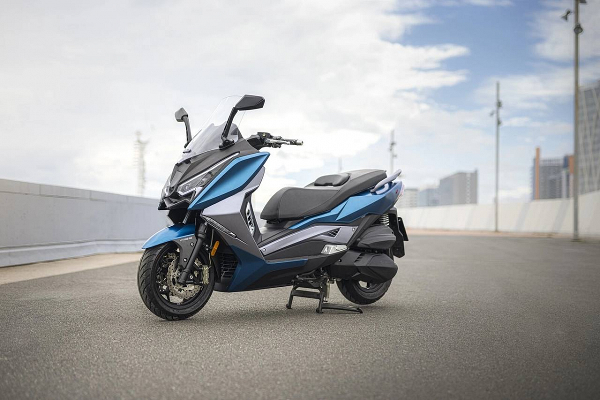 МАКСИСКУТЕР ARIIC 318 в Воронеже