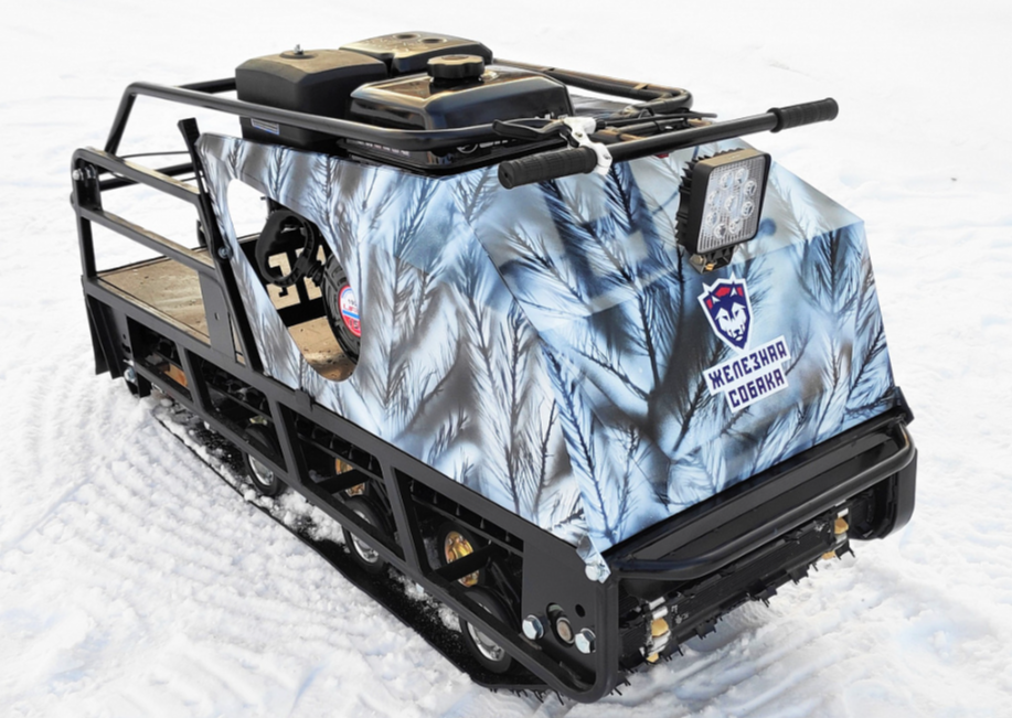 Мотобуксировщик Irondog (Железная собака) M600 15 Камуфляж Охотник в Воронеже