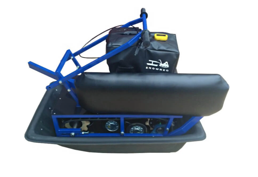 Мини-мотобуксировщик Альбатрос-М с фарой в Воронеже