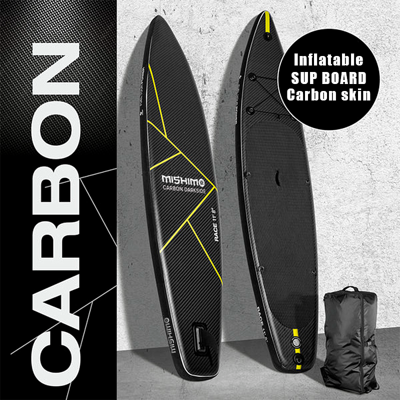 SUP (САП) ДОСКА MISHIMO CARBON DARKSIDE 10.6’ (325СМ) в Воронеже