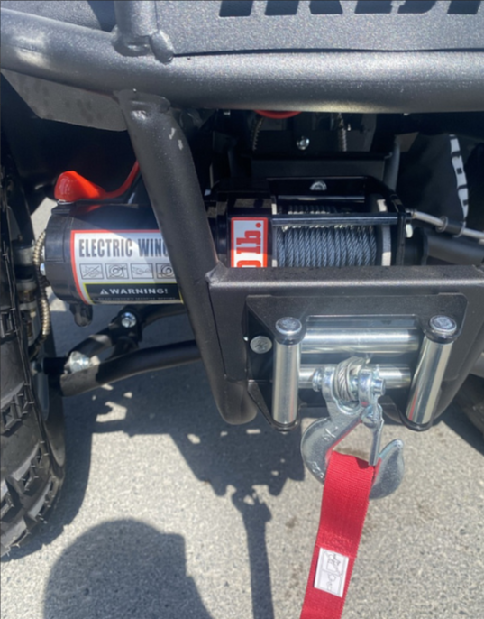 Квадроцикл IRBIS ATV 200 LUX (+лебедка) в Воронеже