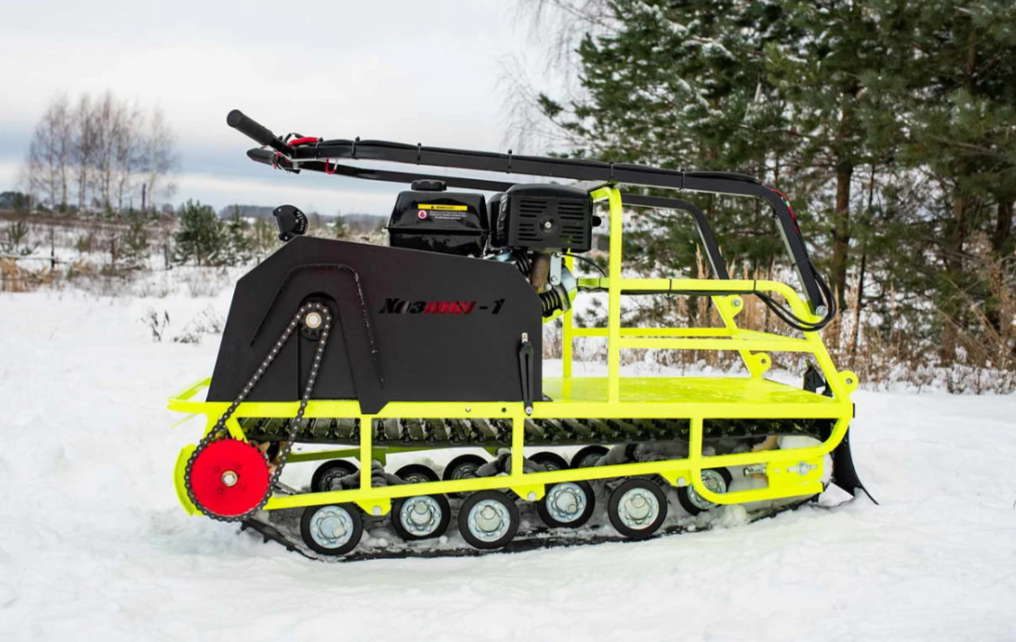 Мотобуксировщик Бурлак ХОЗЯИН-1 (капот металл) в Воронеже