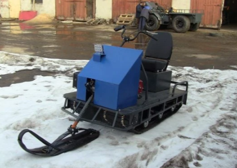 Мотобуксировщик ВЕПС WINTER «ТРАНСФОРМЕР» 17 л.с. в Воронеже