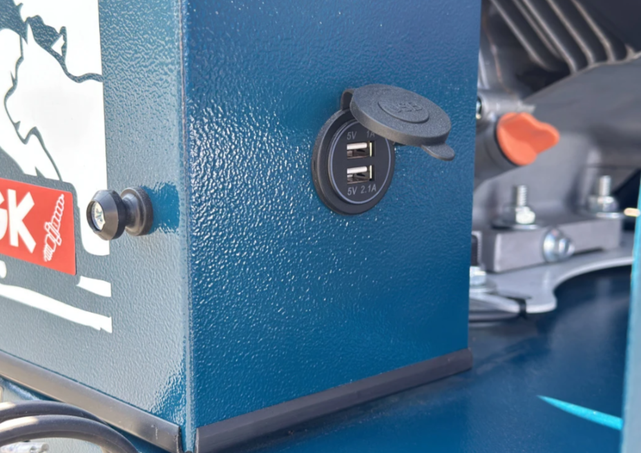 Мотобуксировщик IKUDZO TERRAIN 1500/600 EKR24 (с реверсом) (двс PROMAX) в Воронеже