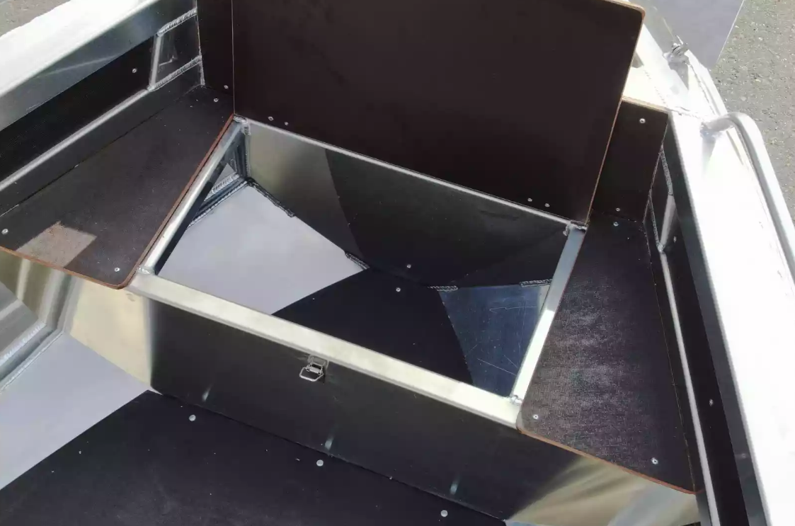 Алюминиевая лодка  Неман-480 Р в Воронеже