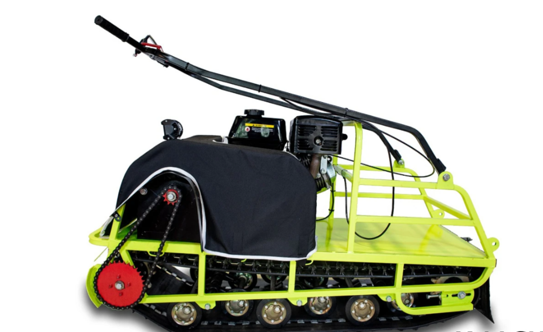 Мотобуксировщик Бурлак ХОЗЯИН-1 (капот ткань) в Воронеже